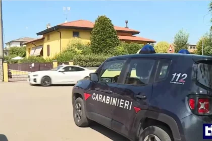 La villetta dove sono stati trovati i resti dei due neonati