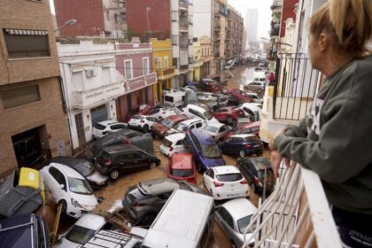 Devastazioni e alluvioni a Valencia