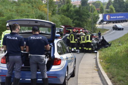 Incidente mortale per tre tifosi del Foggia