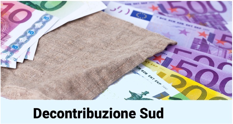 Decontribuzione Sud, rischio stop al 31 dicembre 2024